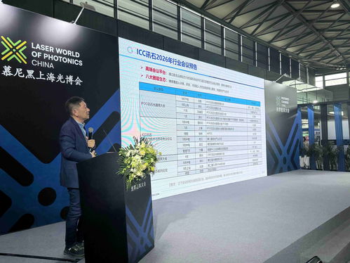 打破光通信“不可能三角”，擁抱AI算力革命——ICC訊石吳軍論道產業發展新路徑